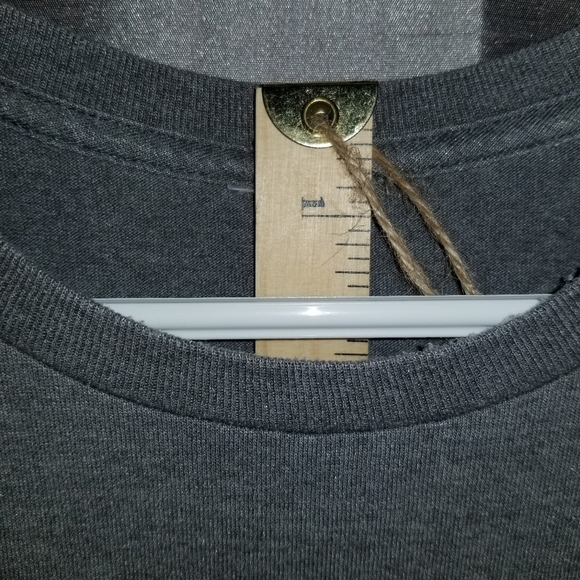 The North Face Short Sleeve Distressed Logo Graphic No Label Approx Size Large - Picture 7 of 8